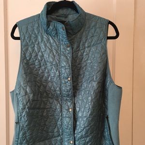 Talbots Quilted Vest